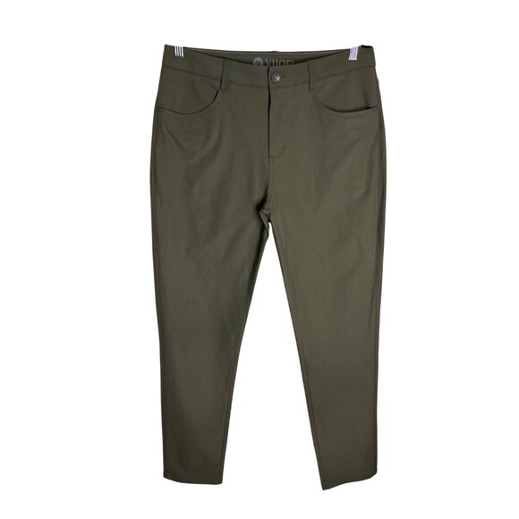 Vuori Meta Pant Athletic Slim Fit Green-sz 32 - Picture 1 of 10